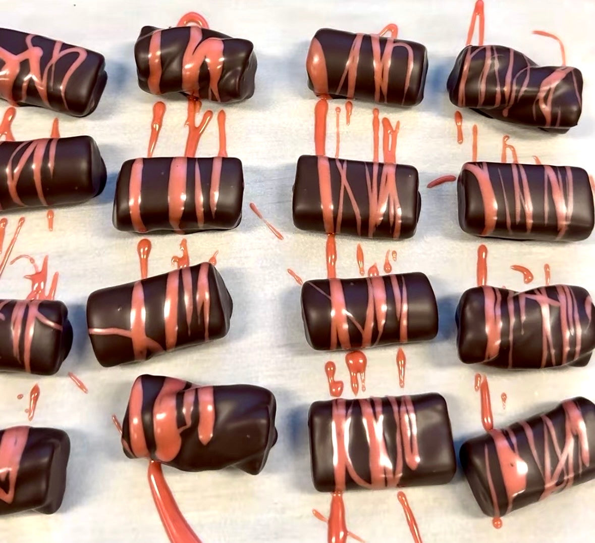 Suikervrije chocolade Marshmallows