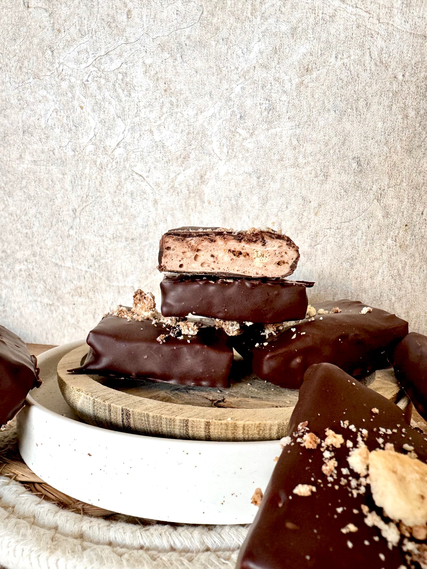 Suikervrije Marshmallow Nougat