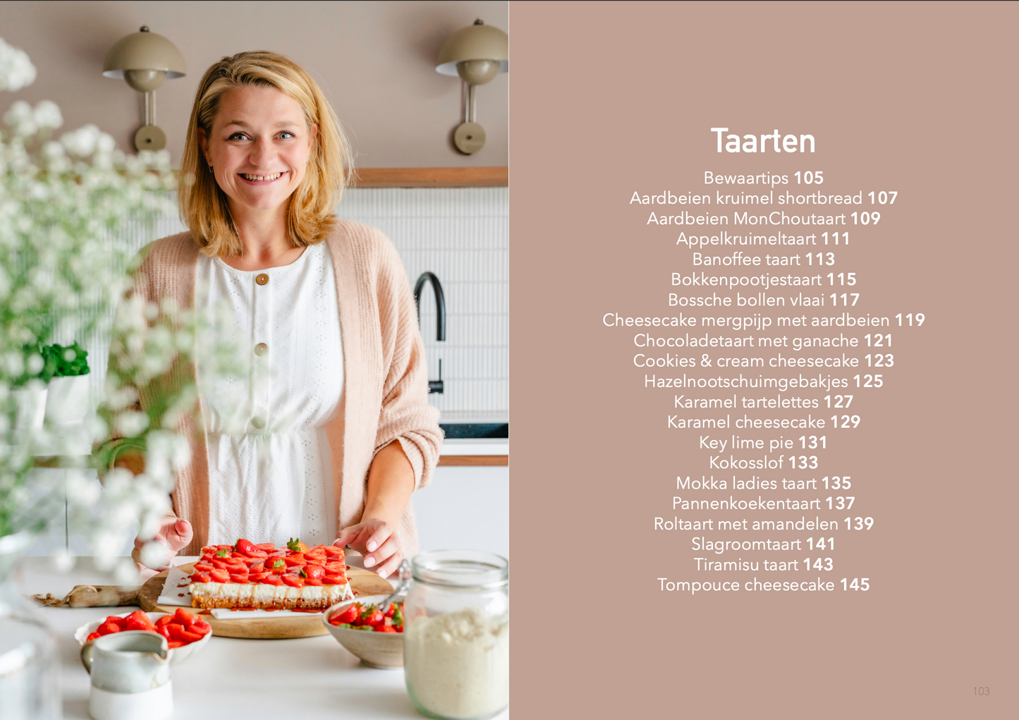 E-book: bakken met Anne - koolhydraatarm & suikervrij zoete verleidingen