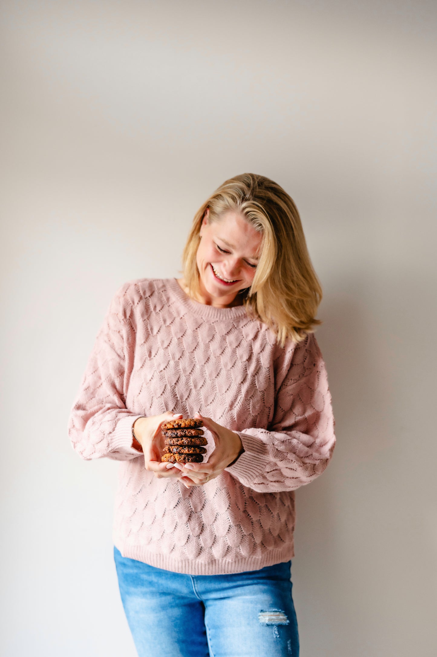 E-book koolhydraatarme koekjes bakken met Anne