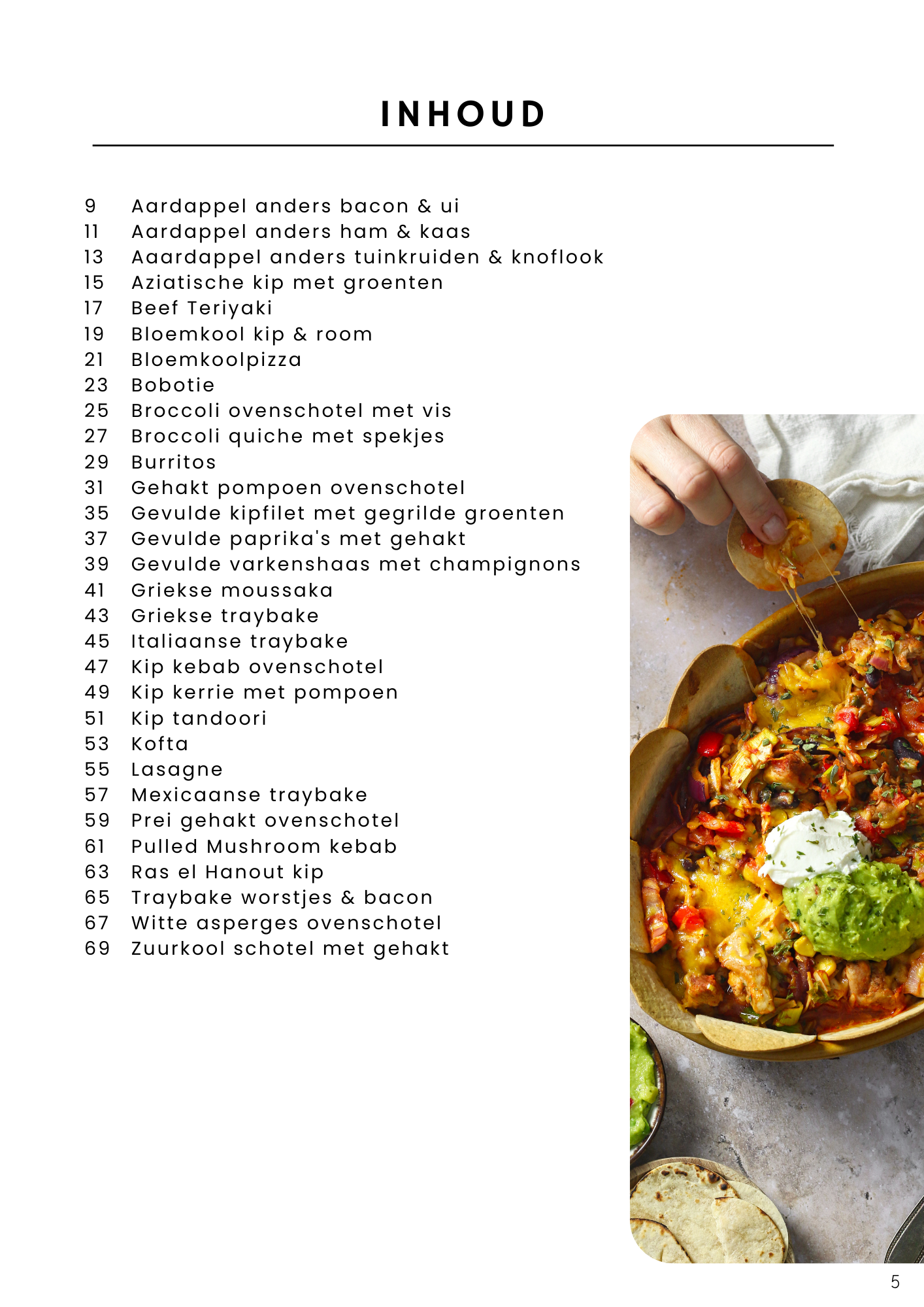 E-book ovenschotels - koolhydraatarm, eiwitrijk & gezond voor het hele gezin