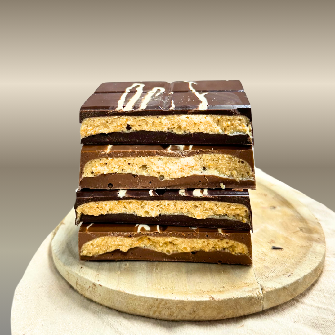 Gevulde chocoladerepen