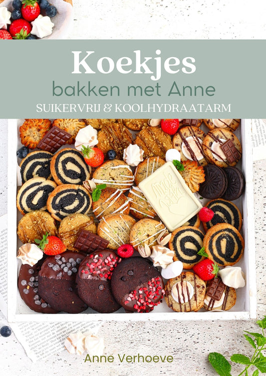 Cover koekjes bakken met Anne