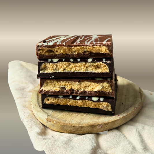 Gevulde chocoladerepen