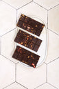 Aardbei, karamel & speculaas chocoladereep