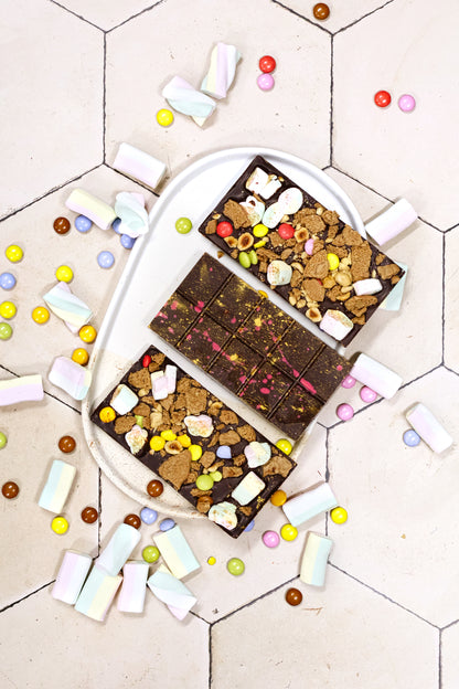 Rocky Road chocoladerepen