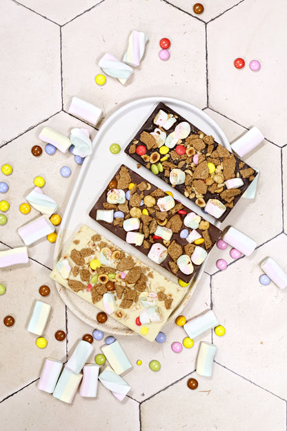 Rocky Road chocoladerepen