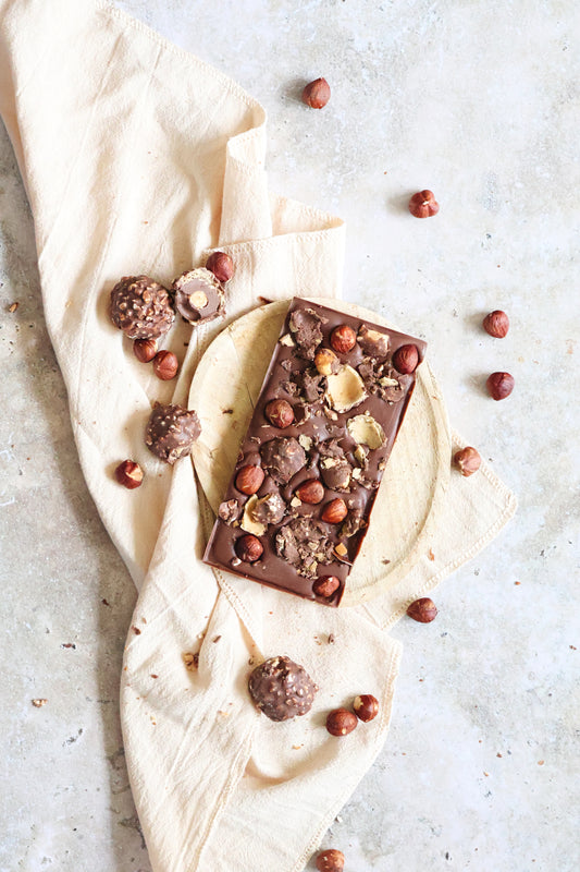 Choco D'oro hazelnoten reep