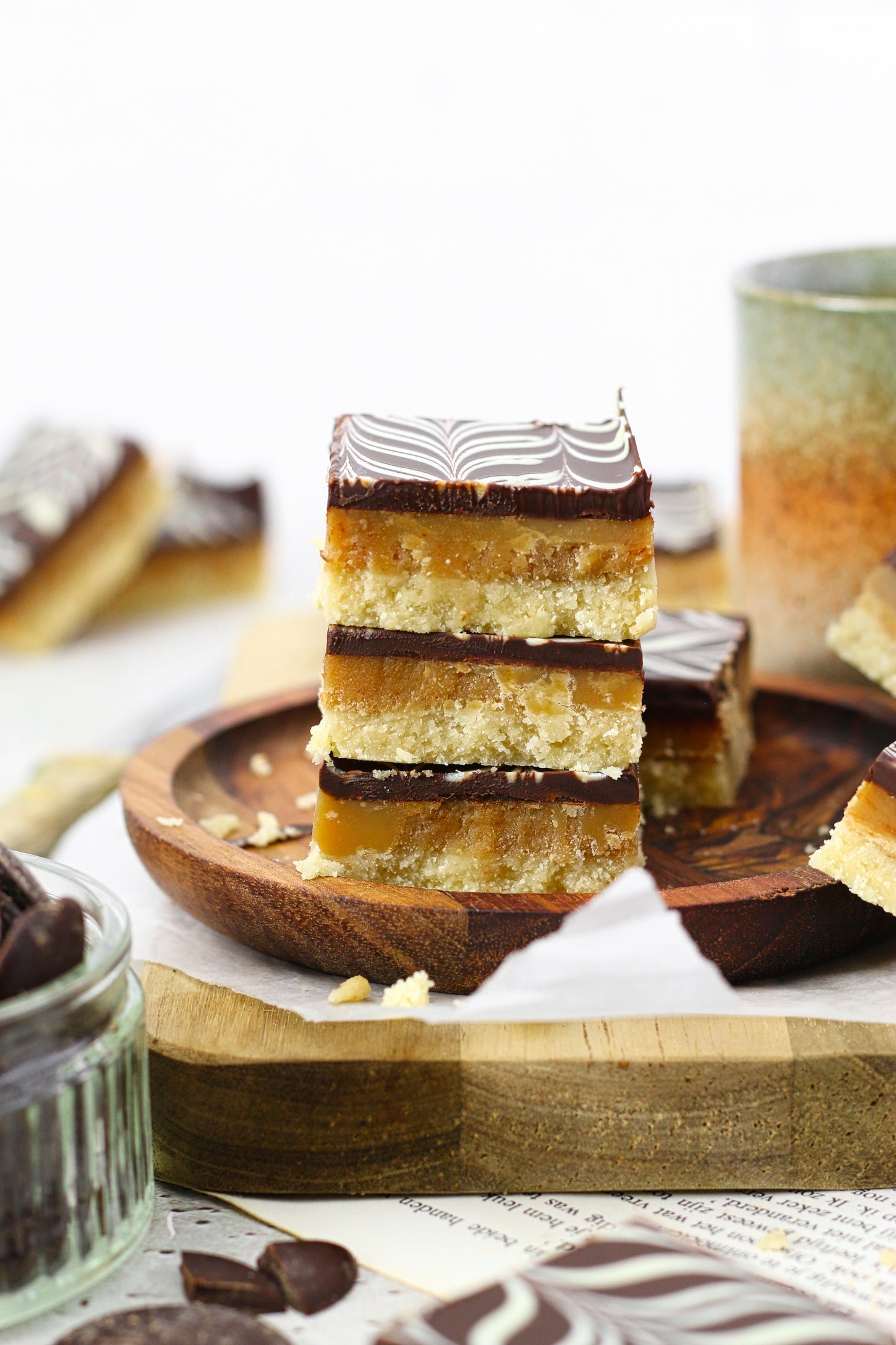 Millionaire shortbread
