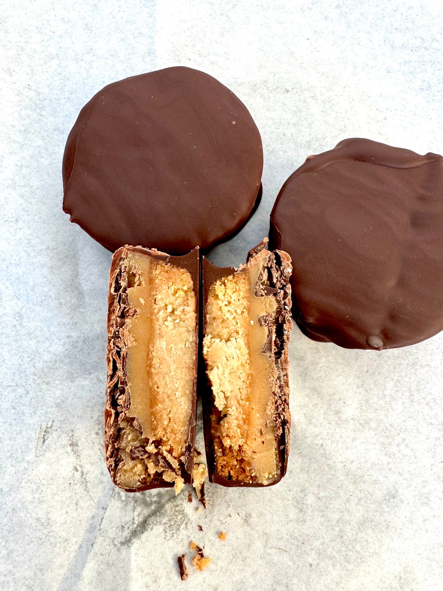 Millionaire shortbread