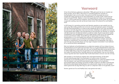 Bakboek: bakken met Anne - koolhydraatarm & suikervrij zoete verleidingen