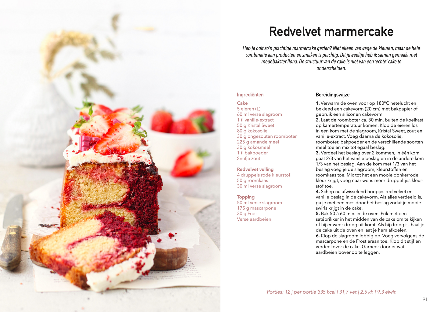 Bakboek: bakken met Anne - koolhydraatarm & suikervrij zoete verleidingen