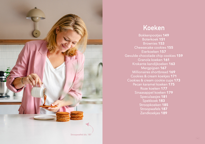 Bakboek: bakken met Anne - koolhydraatarm & suikervrij zoete verleidingen