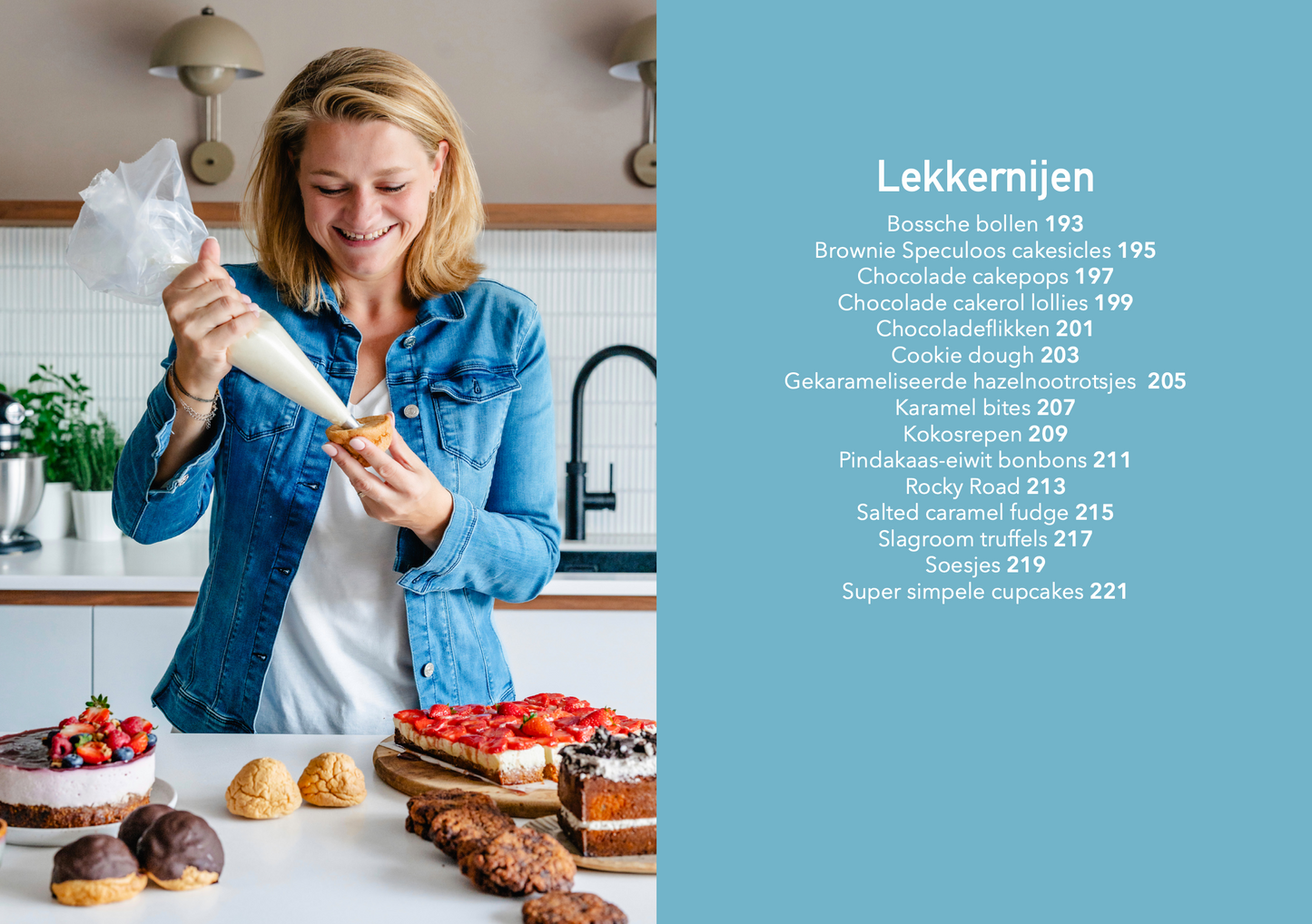 Bakboek: bakken met Anne - koolhydraatarm & suikervrij zoete verleidingen