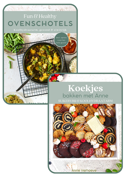 E-book bundel koekjes en ovenschotels
